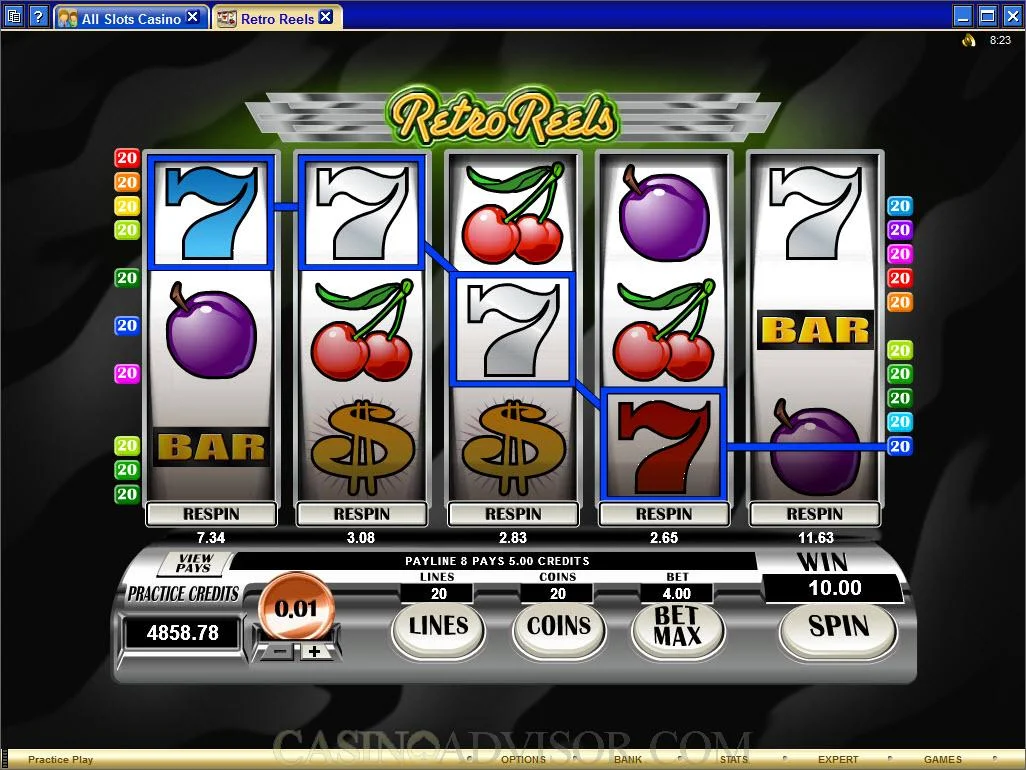 Progressive jackpot slots